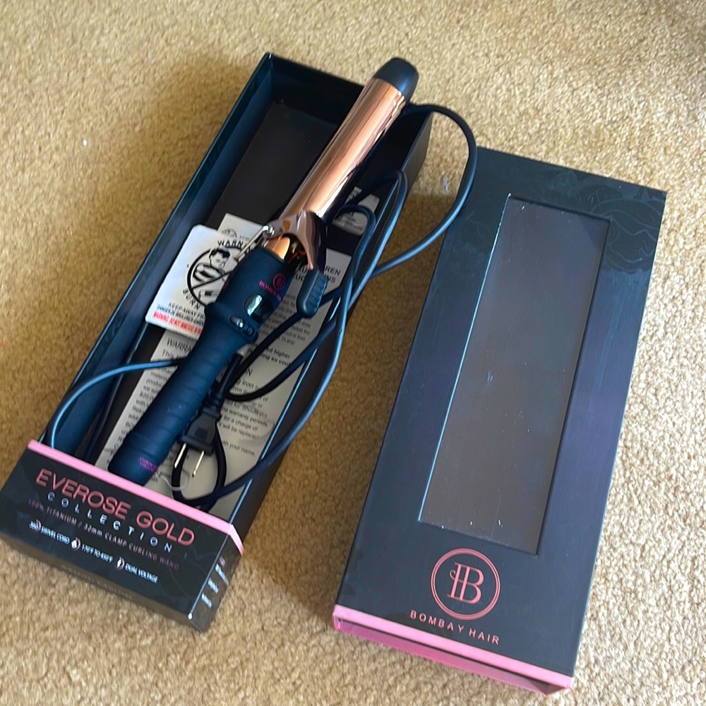 COPY - Bombay hair clamp curling wand 32mm-used a few times until I got a dyson
